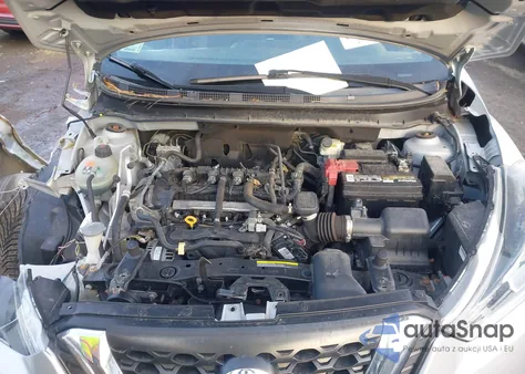 2018 Nissan Kicks Sv from USA, damaged, VIN 3N1CP5CU0JL543666